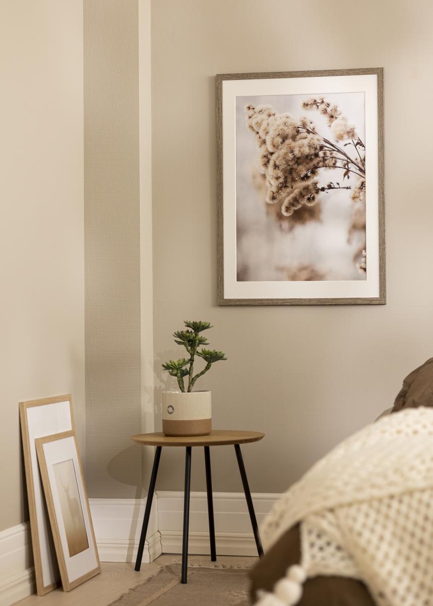 Ramme Stilren Dark Grey Oak 70x100 cm