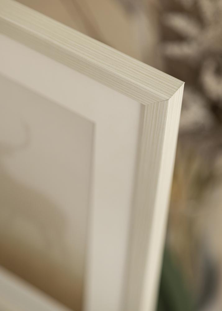 Ramme Fiorito Akrylglas Hvid 40x50 cm
