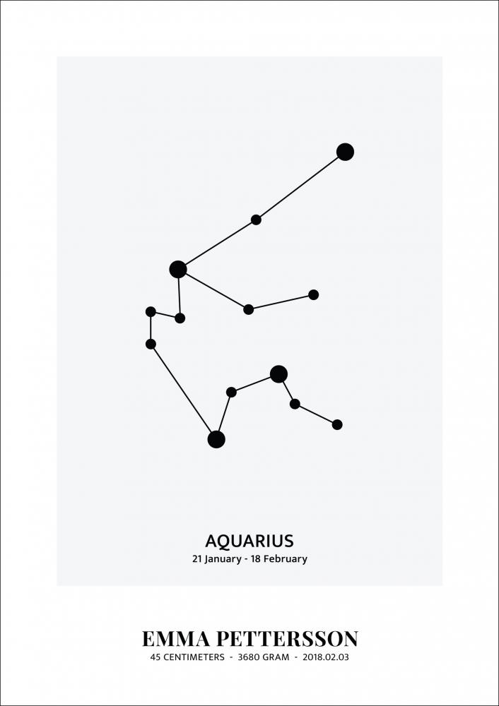 Aquarius - stjernetegn