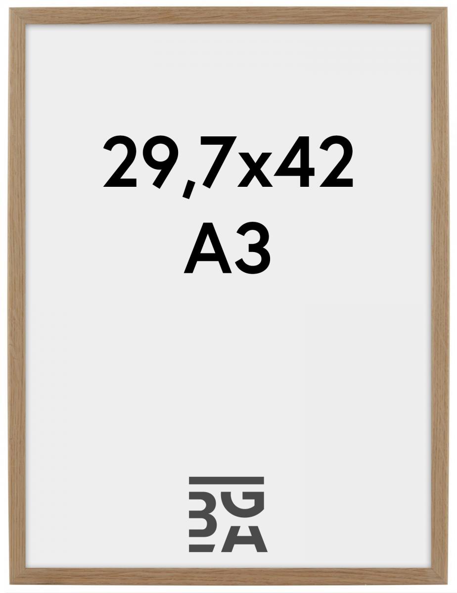 A3-fotoramme i eg