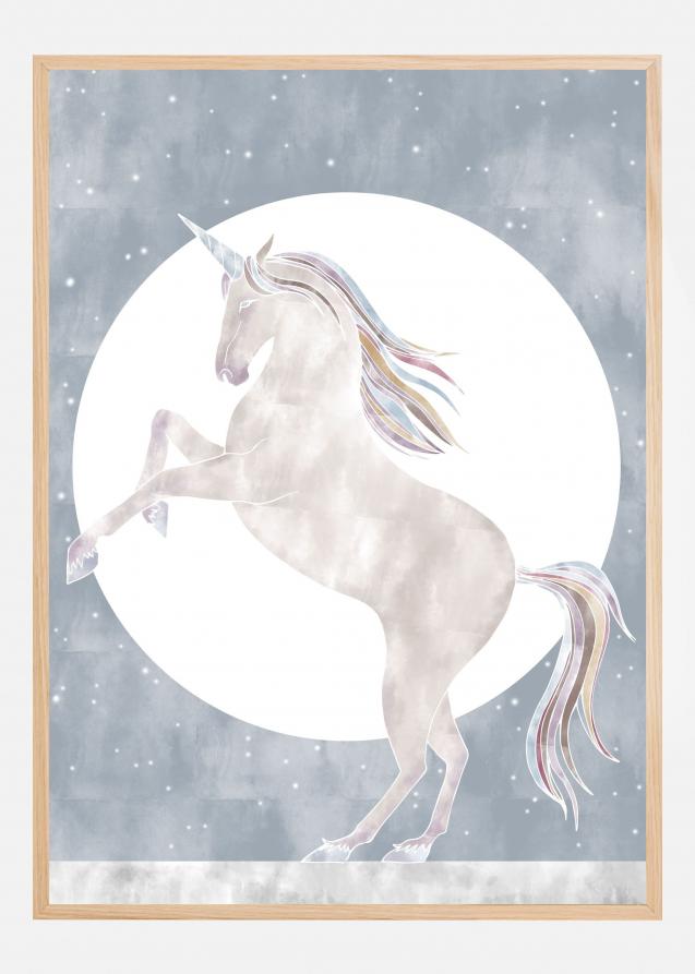 Rising Unicorn Plakat