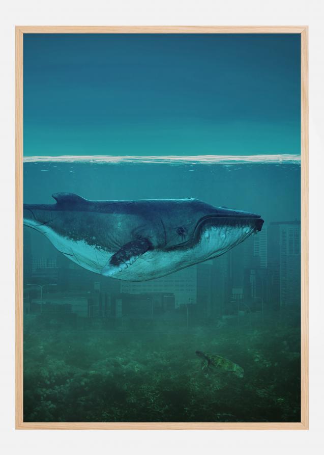 Blue Whale Plakat