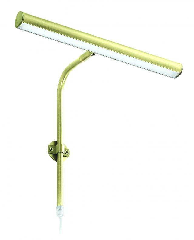 Artist LED 30 cm til rammebredde 60-80 cm Billedbelysning - Messing