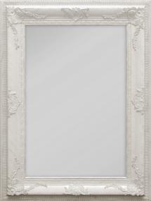 Spejl Palermo Antique Hvid 60x90 cm