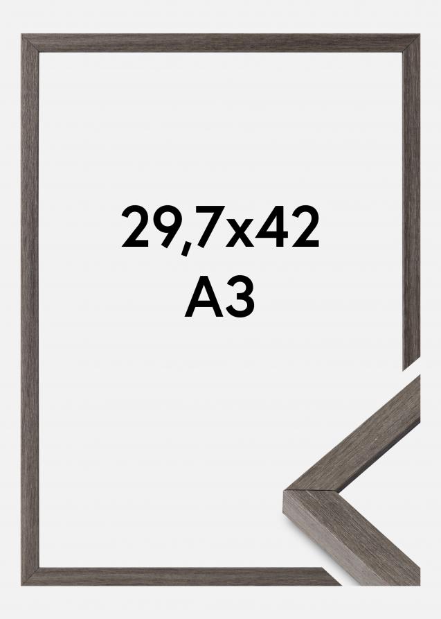 Ramme Ares Akrylglas Grey Oak 29,7x42 cm (A3)
