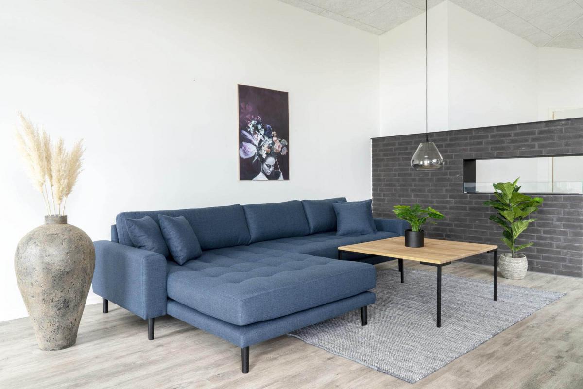 Sofabord Lugano 90x90 cm - Oiled Oak