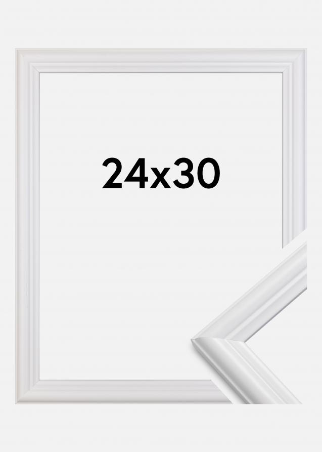 Ramme Siljan Akrylglas Hvid 24x30 cm