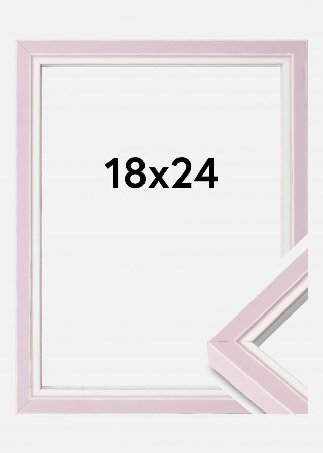 Ramme Diana Akrylglas Pink 18x24 cm