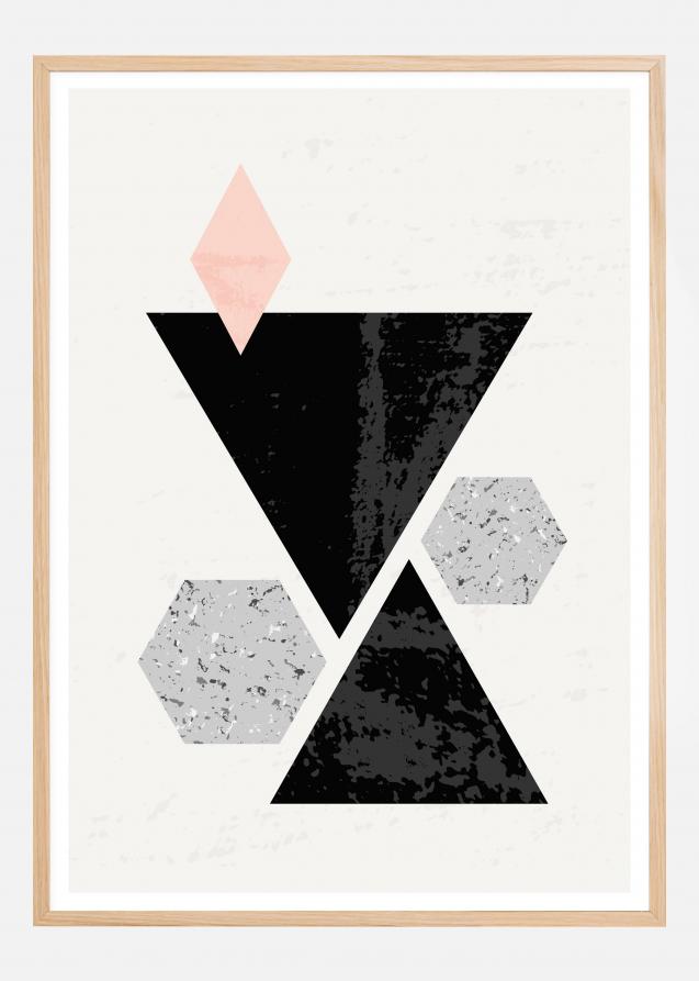 Abstract Geometry III Plakat