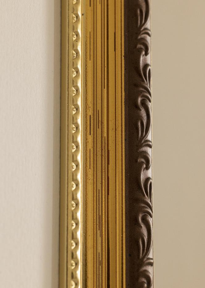 Ramme Abisko Akrylglas Guld 4x10 inches (10,16x25,4 cm)