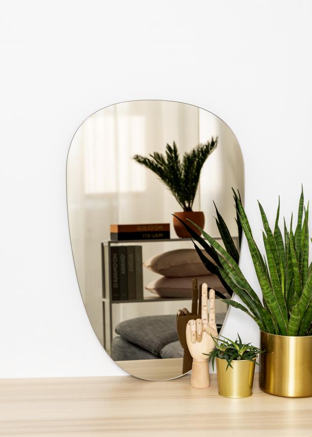 KAILA Spejl Shape II Dark Bronze 45x70 cm