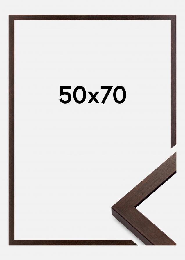 Ramme Selection Akrylglas Valnød 50x70 cm