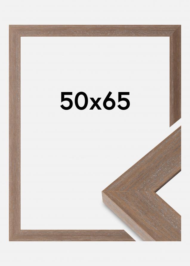 Ramme Juno Akrylglas Grå 50x65 cm