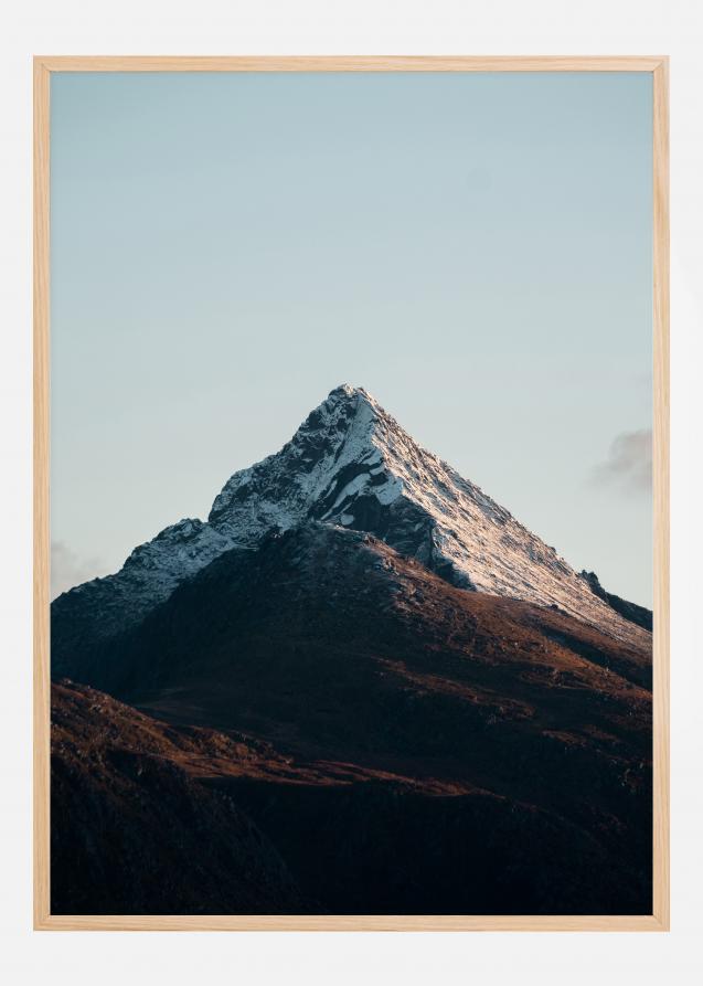 Snowy Mountain Plakat