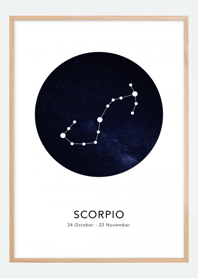 Scorpio Plakat