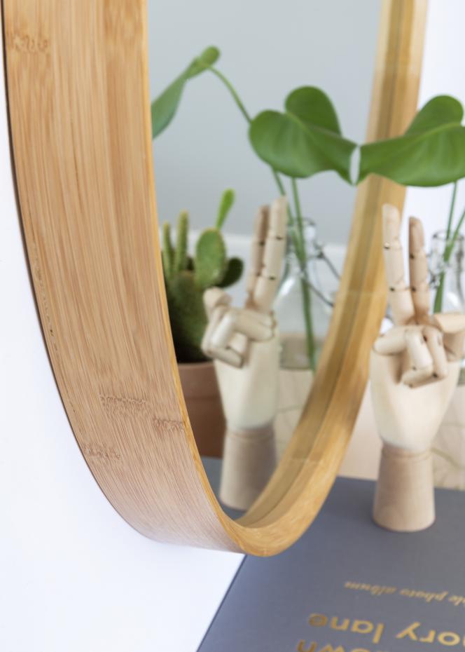 Spejl Bambus 80 cm 