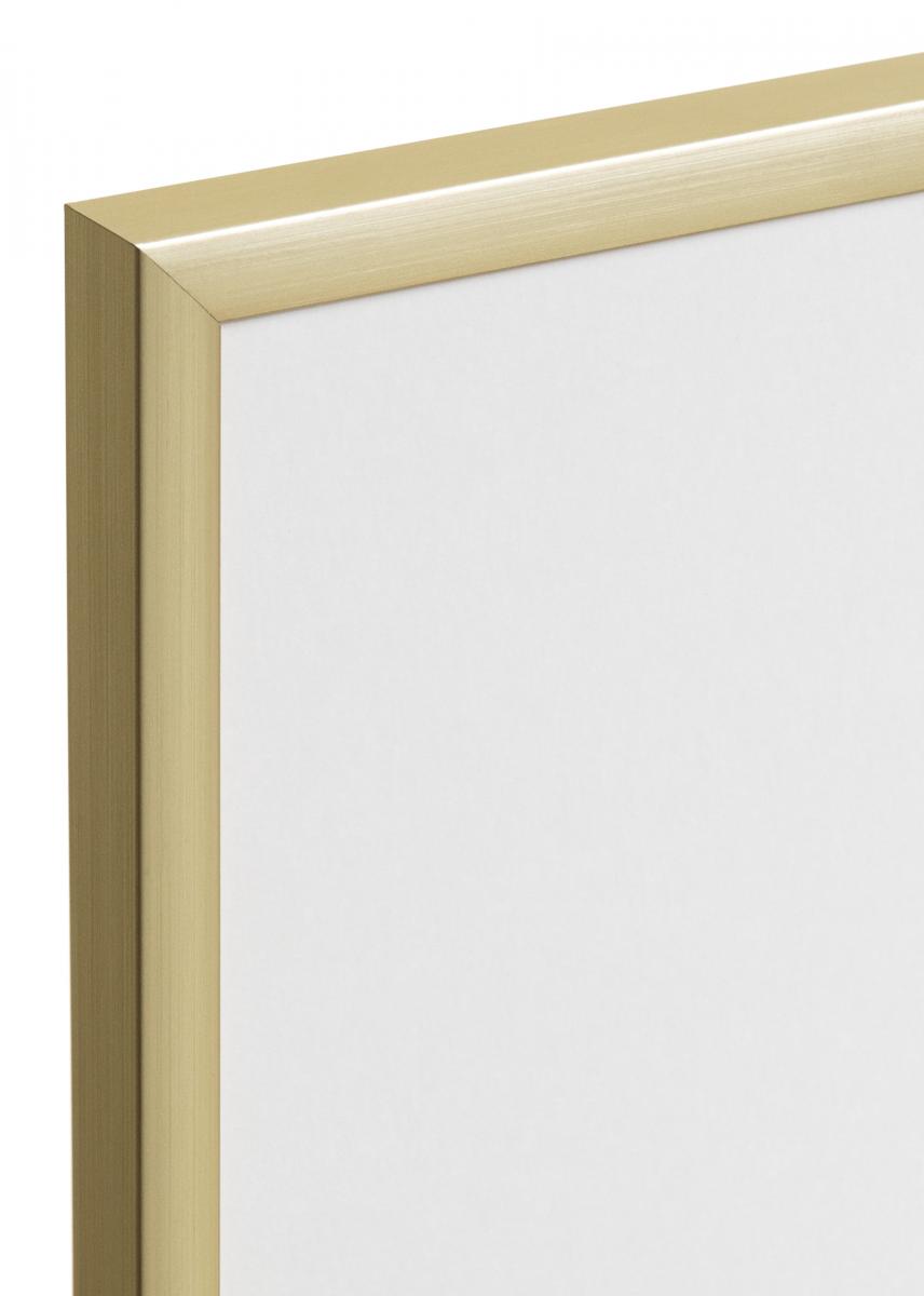 Fotoramme guld nærbillede