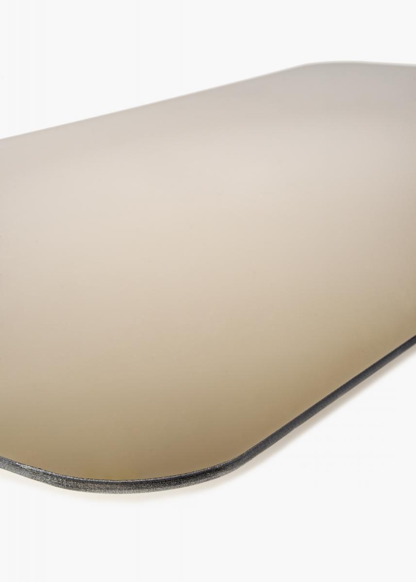 KAILA Spejl Rectangle Dark Bronze 40x100 cm