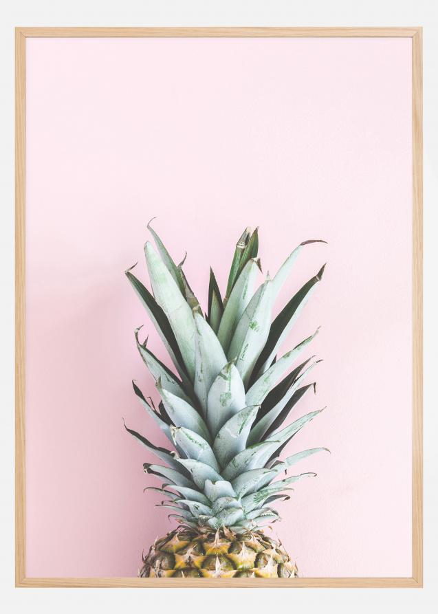 Pineapple Pink Plakat