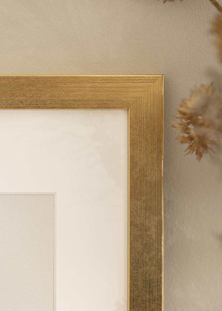 Ramme Gold Wood Akrylglas 18x24 inches (45,72x60,96 cm)