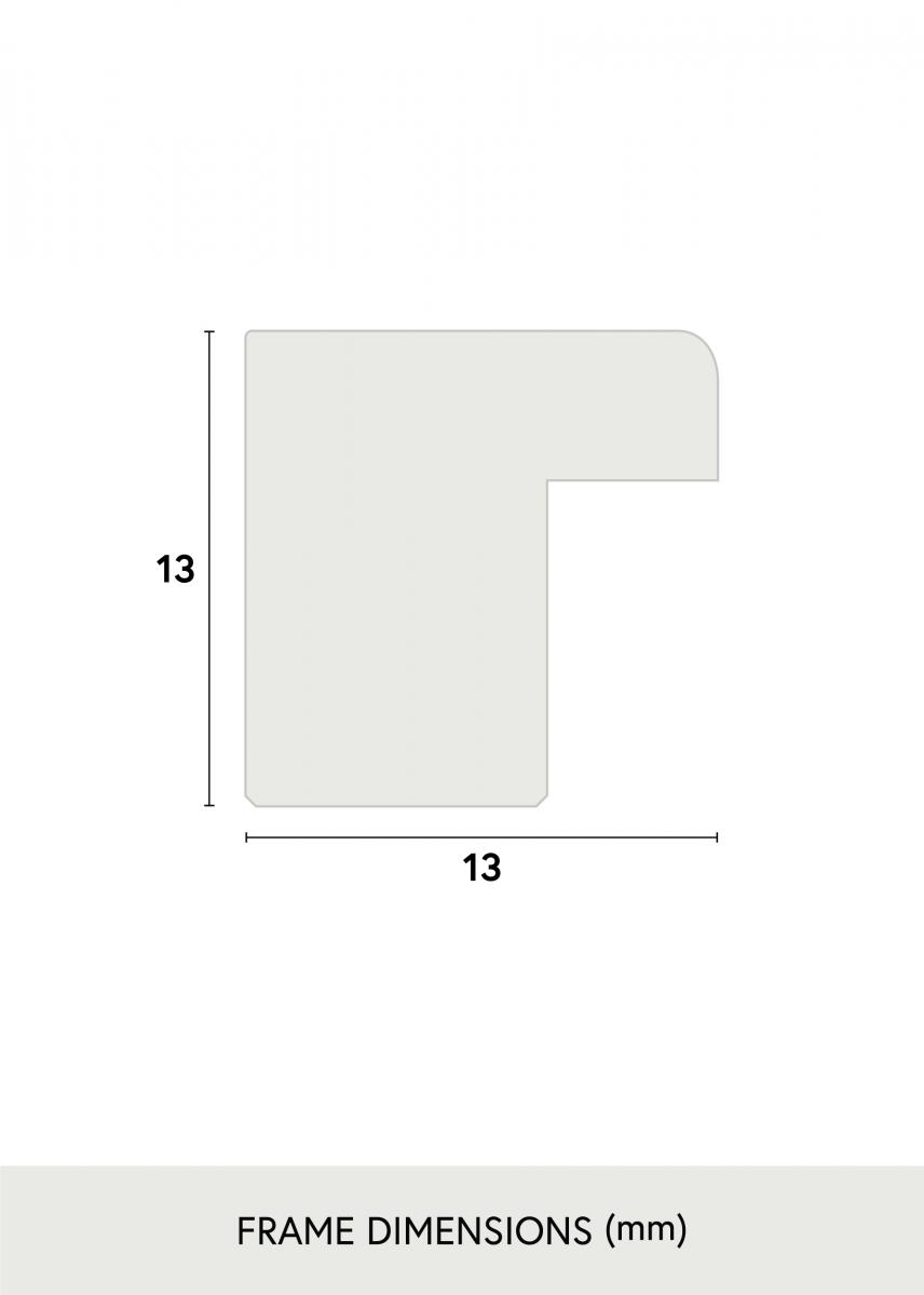 Ramme Galant Akrylglas Eg 50x60 cm