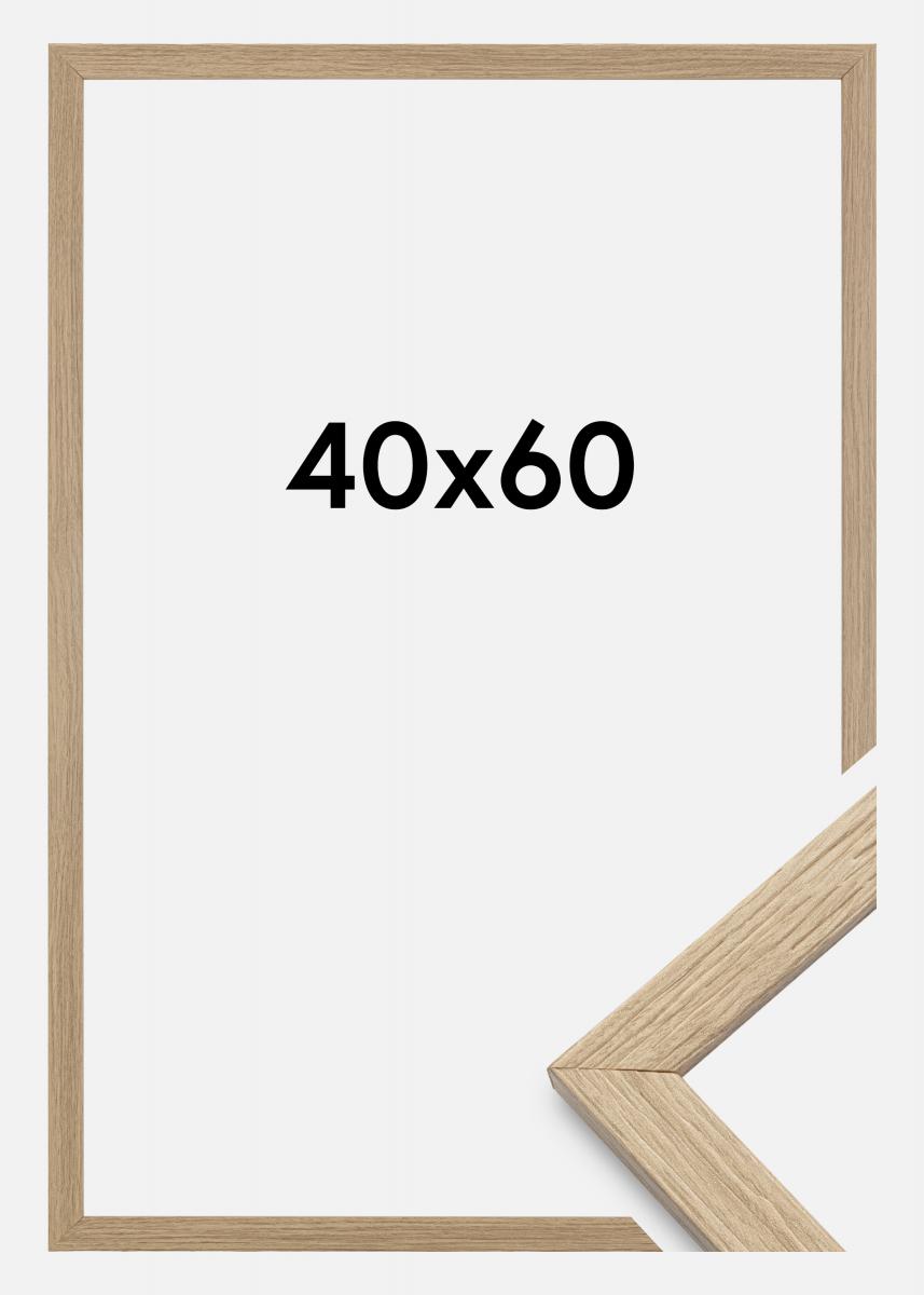 Ramme Stilren Akrylglas Eg 40x60 cm