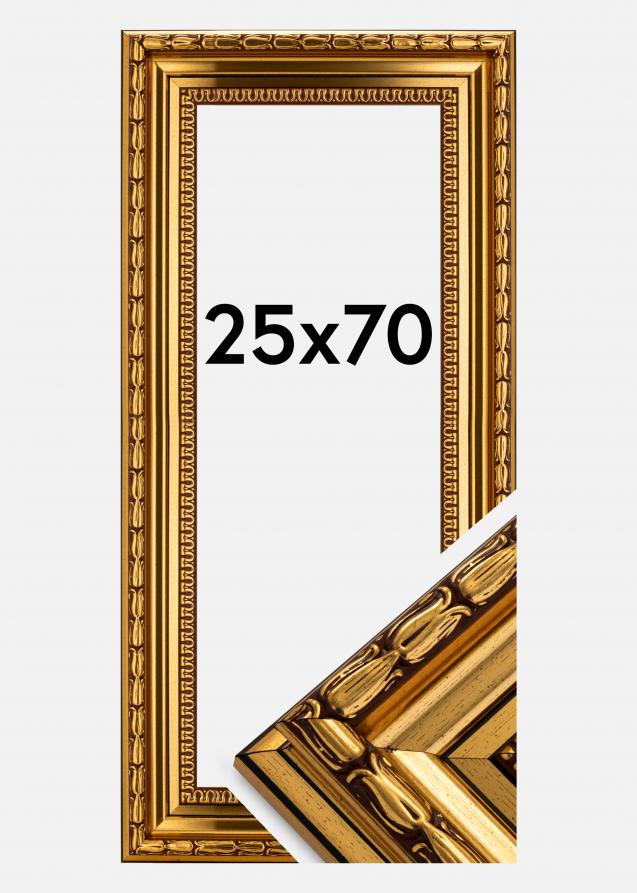 Ramme Birka Premium Guld 25x70 cm