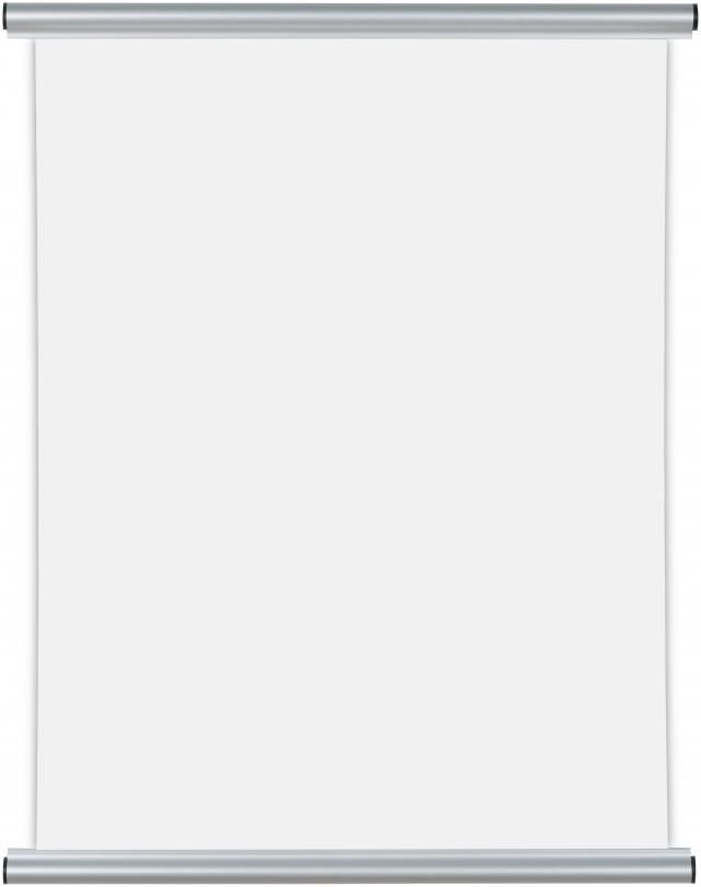 Plakatlister Aluminium Sølv - 30 cm