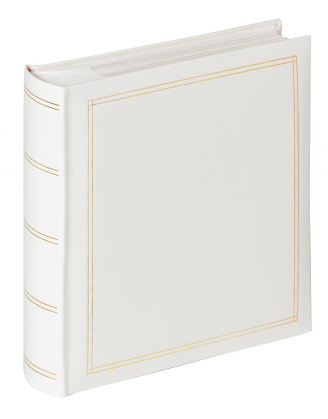 Monza Album Memo Hvid - 200 Billeder i 10x15 cm