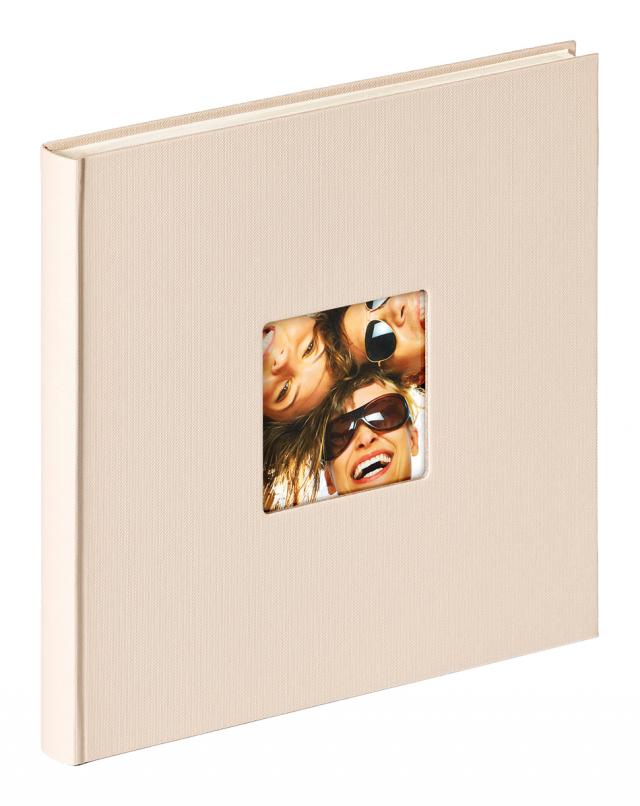 Fun Album Sand - 26x25 cm (40 Hvide sider / 20 blade)
