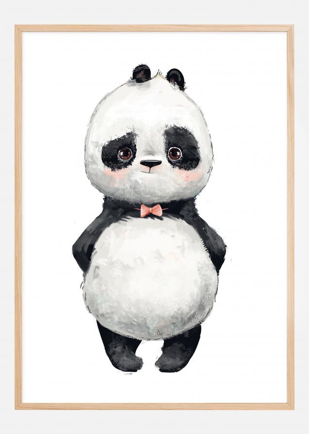 Cute Panda Plakat