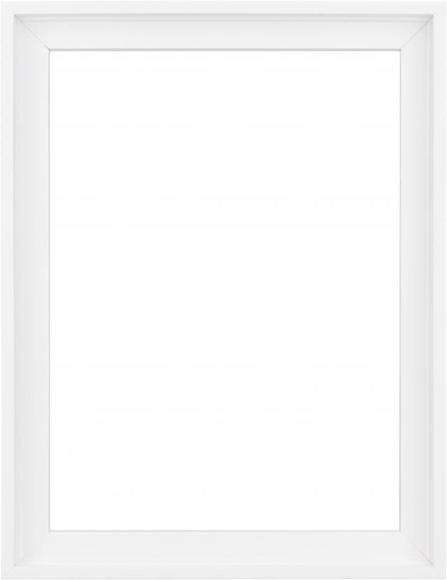 Canvasramme Jackson Hvidt 80x100 cm