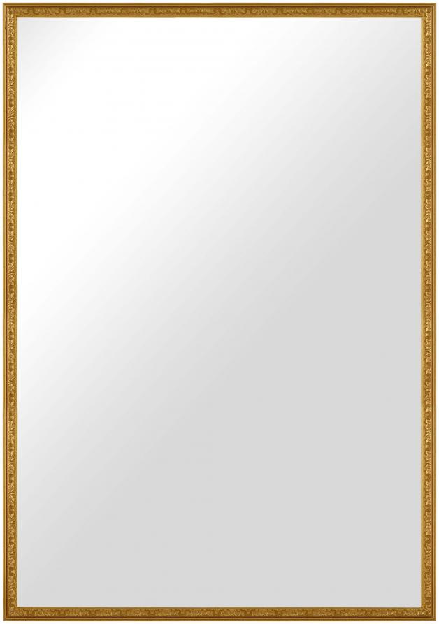 Spejl Nostalgia Guld 70x100 cm