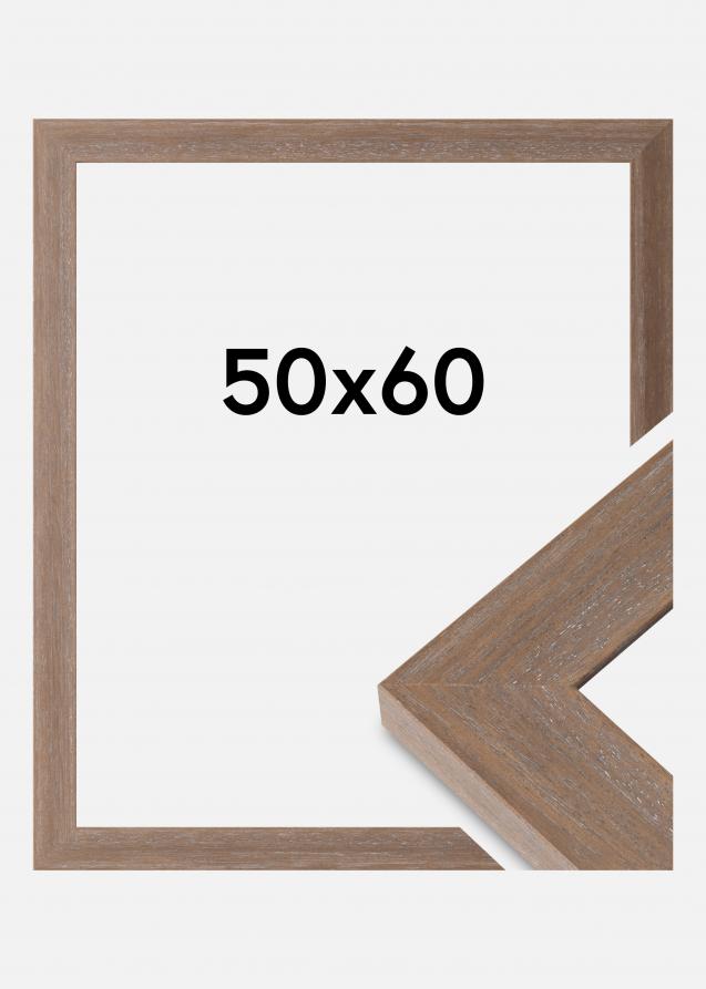 Ramme Juno Akrylglas Grå 50x60 cm