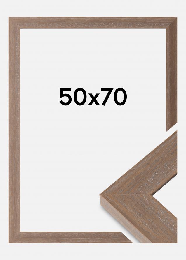 Ramme Juno Akrylglas Grå 50x70 cm