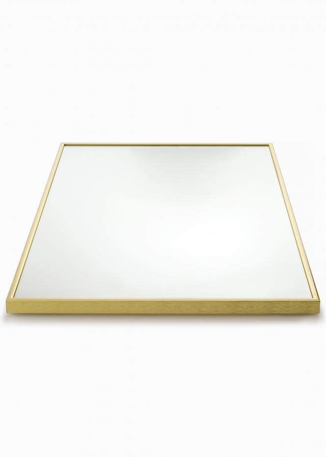 Spejl Narrow Guld 36x51 cm
