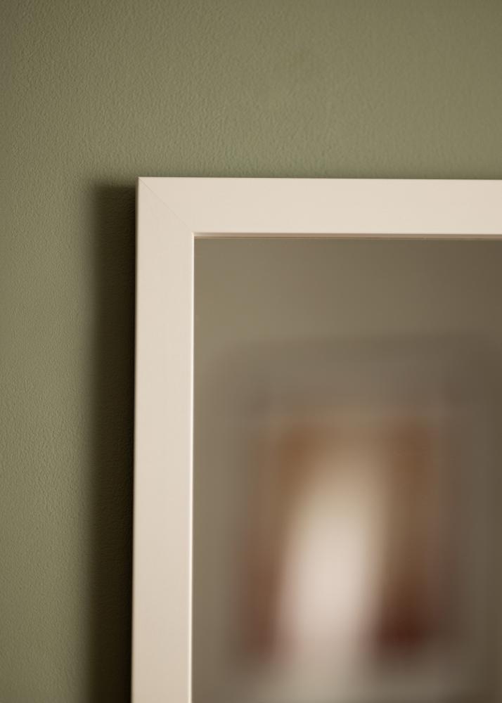 Spejle White Wood 50x70 cm