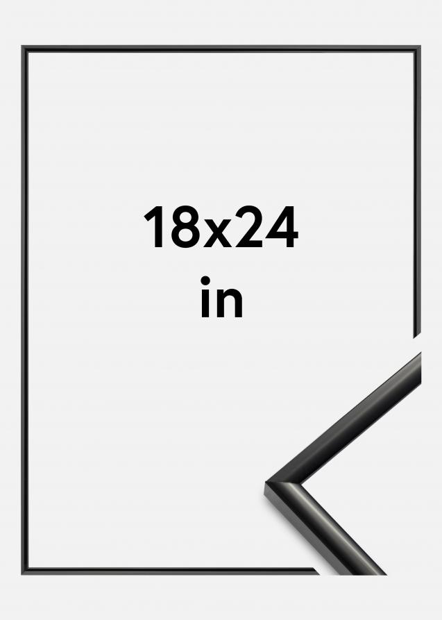 Ramme New Lifestyle Sort 18x24 inches (45,72x60,96 cm)