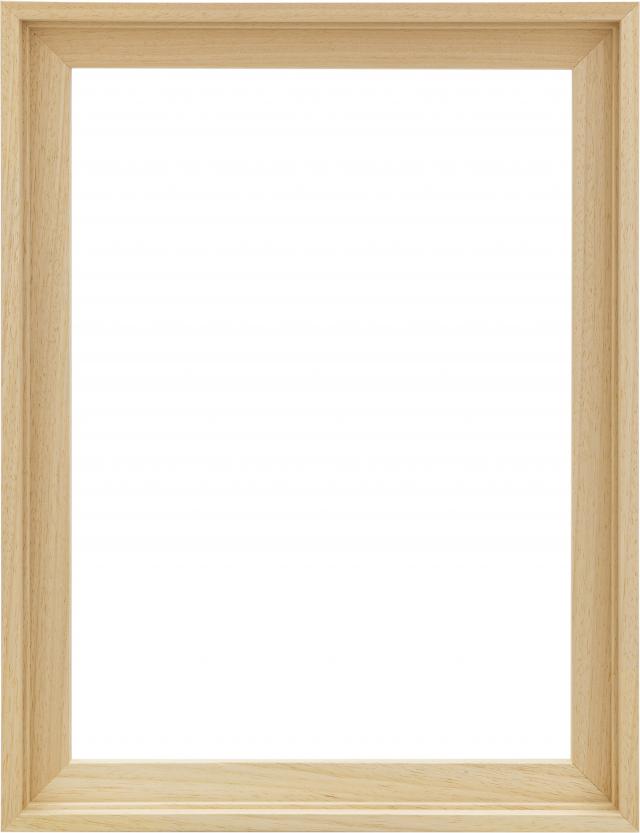 Canvasramme Columbus Ubehandlet Ayoustræ 28x35 cm