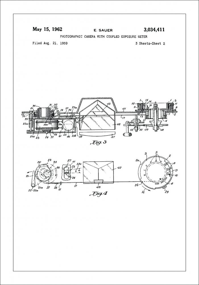 Patenttegning - Kamera II