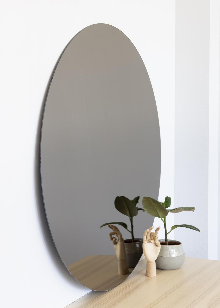 KAILA Rundt Spejl Dark Bronze 110 cm