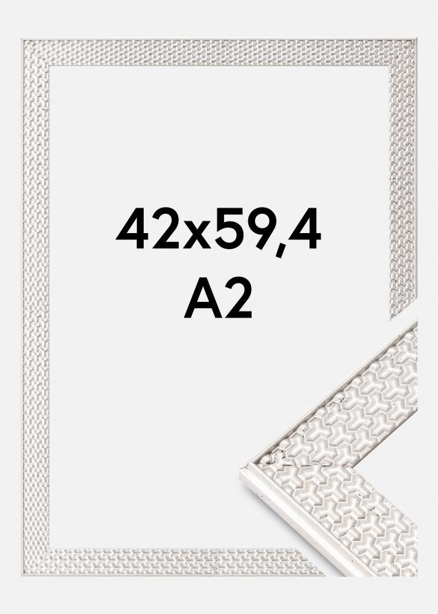 Ramme Grace Akrylglas Sølv 42x59,4 cm (A2)