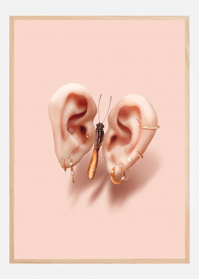 Butterfly Ears Plakat