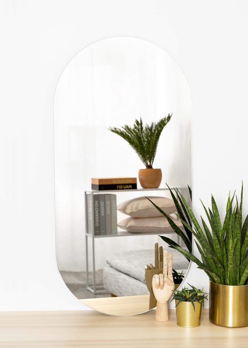 KAILA Spejl Oval 50x100 cm