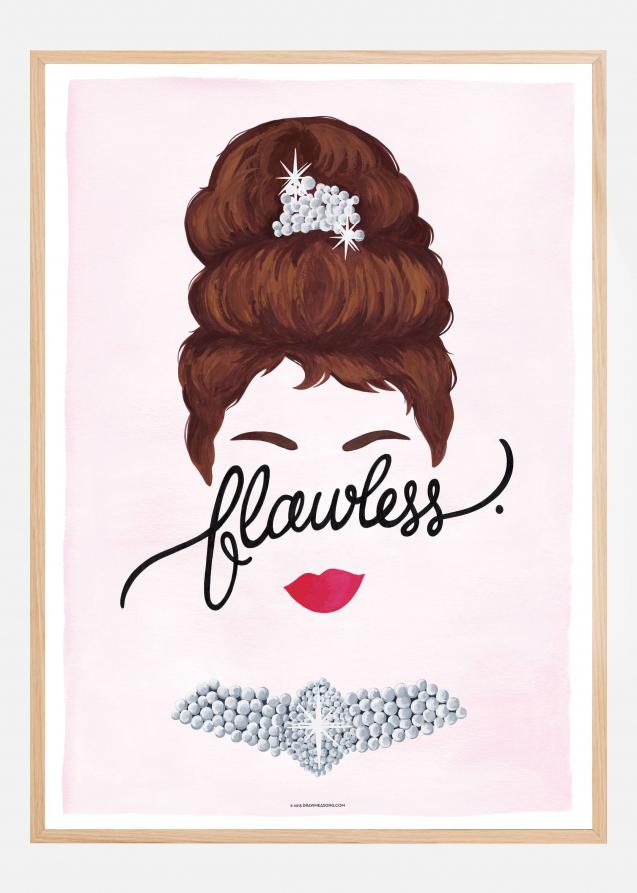 Flawless Audrey Plakat