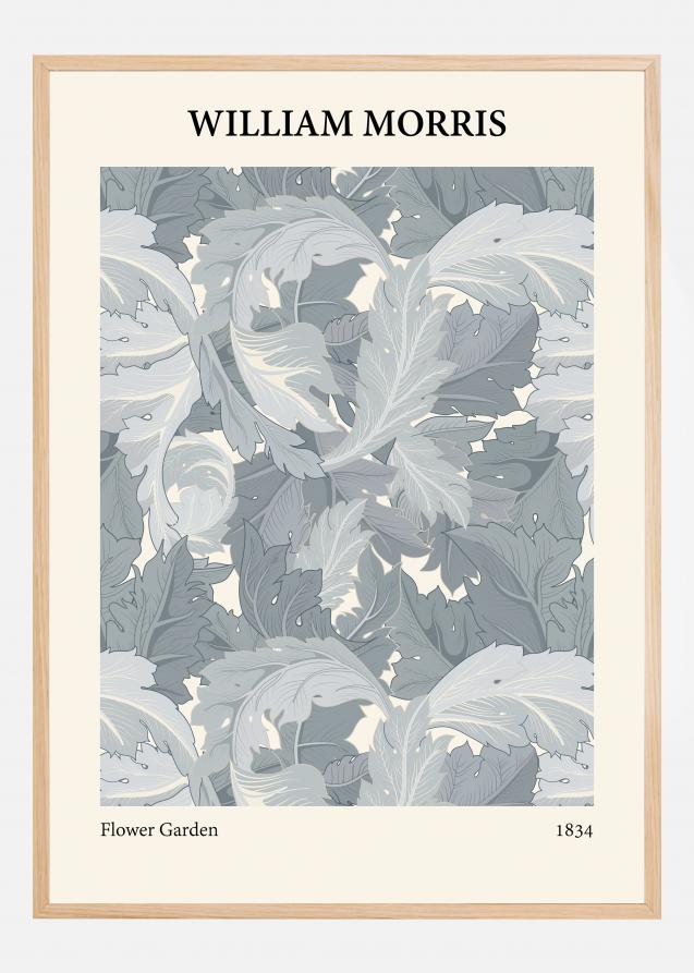 William Morris - Flower Garden 1 Plakat