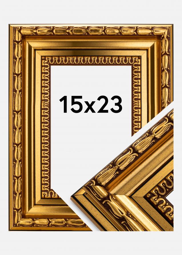 Ramme Birka Premium Guld 15x23 cm