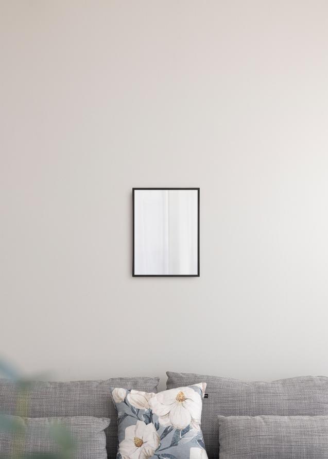 Spejl Chicago Mat Sort 31,1x41,1 cm