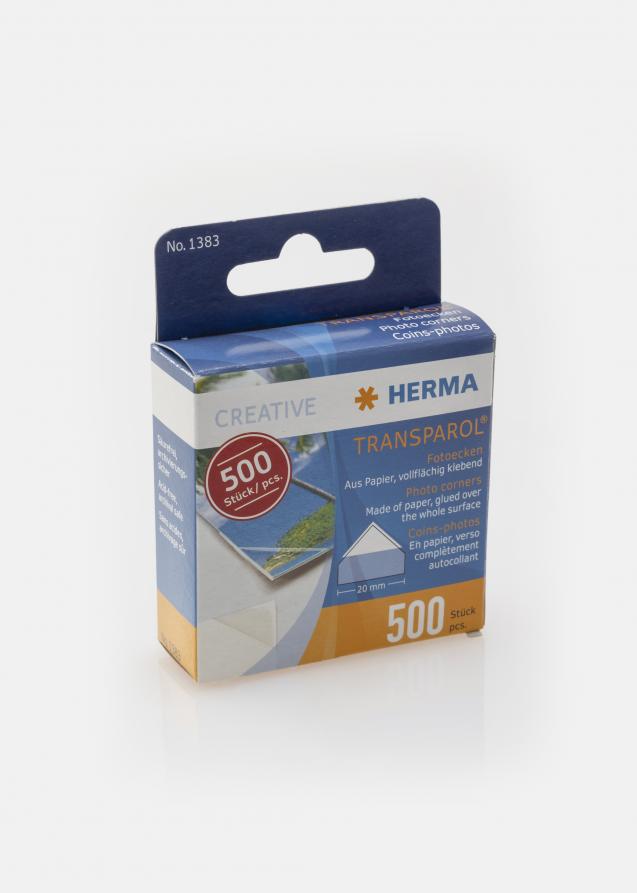 Herma Photo Corners - 500 stk