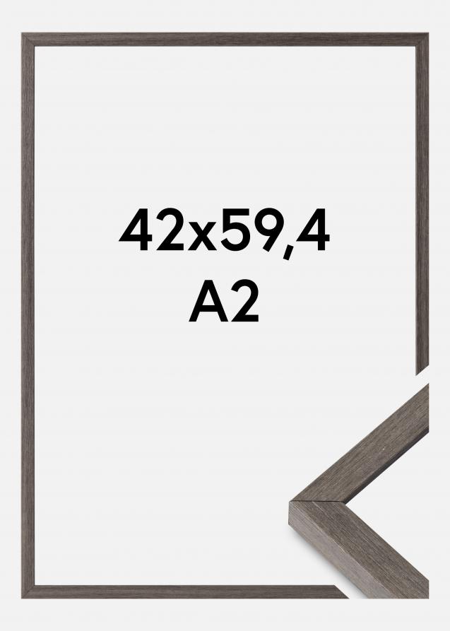 Ramme Ares Akrylglas Grey Oak 42x59,4 cm (A2)